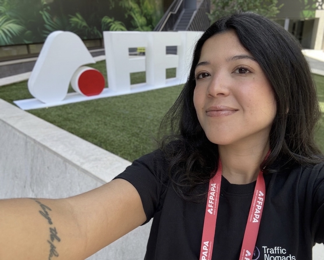 Traffic Nomads at Affpapa Conference Madrid