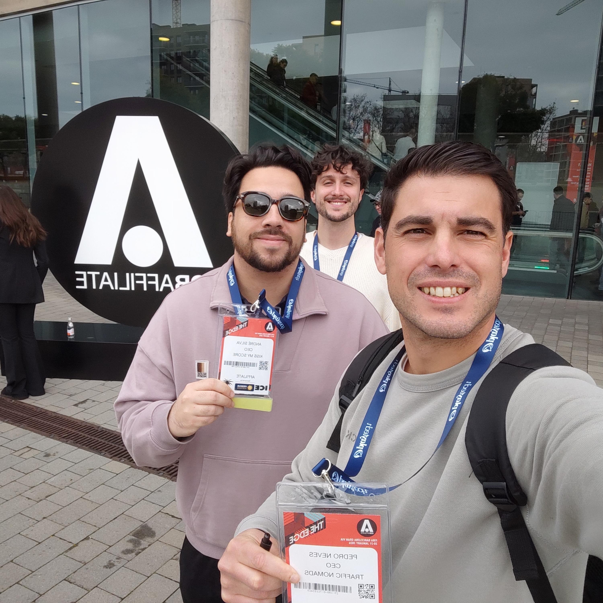 Traffic Nomads at iGB Affiliate Barcelona