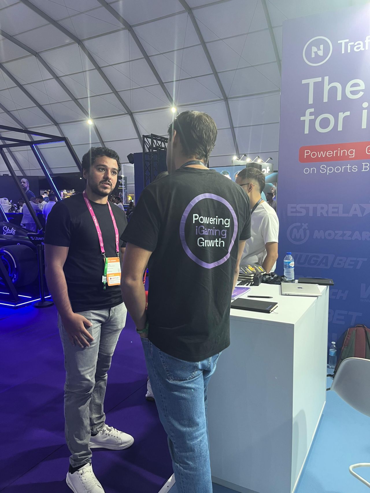 Traffic Nomads at SBC Summit Lisbon